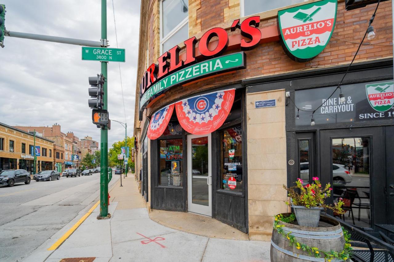 2Br Apartment In Lively Neighborhood Of Wrigley Field - Grace 1 Chicago Exterior foto