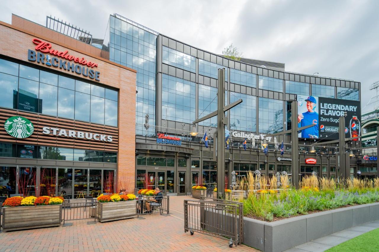 2Br Apartment In Lively Neighborhood Of Wrigley Field - Grace 1 Chicago Exterior foto